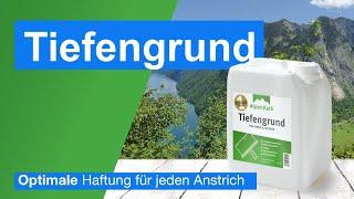 Tiefengrund für Kalkfarbe und Kalk-Rollputz von AlpenKalk