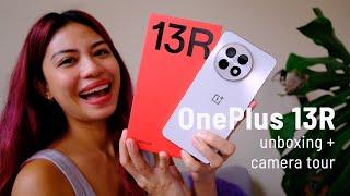 OnePlus 13R camera tour + unboxing