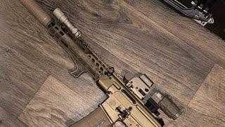 Knights Armament QDSS NT4 Install on Sig Sauer Spear LT