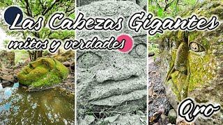 Cabezas Gigantes en Querétaro | ¿Cómo llegar? ¿Cuál es su historia? | Pinshi Millenial