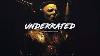 HARD RAP beat Instrumental | DOPE Trap Instrumental 2024 "Underrated" | HARD Rap/Trap Beat