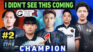 What A Surprise - This Is How Teams Played In PMRC | Pubg Mobile Esports