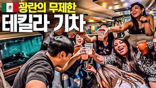 미쳐버린 멕시코 기차에 혼자 타면 생기는 일-멕시코(4)