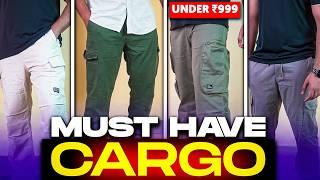 Are you wearing the wrong fit of cargo? | Best cargos under 2000 in 2024 | Myntra cargo sale hauls