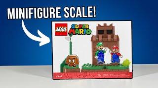 I built the Mario set LEGO refused to...