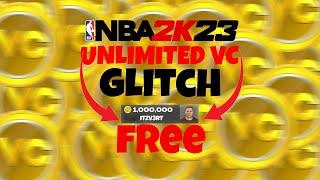 NEW NBA 2K23 CURRENT GEN VC GLITCH! USING INFINITY 2K!