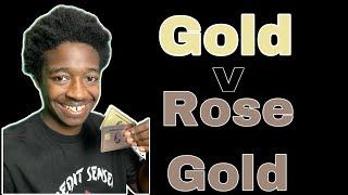 American Express (AMEX) Gold Card Vs Rose Gold