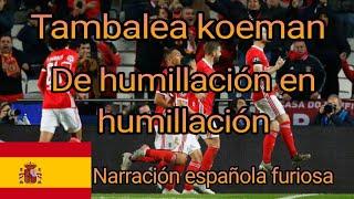 Benfica 3 Barcelona 0 / Narración de cadena cope / Champions League 2022