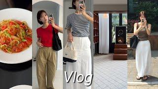 VLOG | 직장인 일주일 브이로그 | 여름이 왔다.. | 여름 클린식 추천 | 오이참치비빔밥 | 주말 일상 | 집밥 해먹기 | 안주 맛집 추천