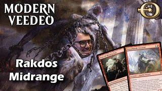 Rakdos Midrange is back in Modern! | MTGO