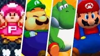 Evolution of Fat Super Mario Characters (1990 - 2021)