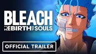 Bleach Rebirth of Souls - Official Grimmjow Character Trailer