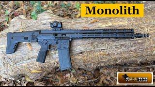 Global Ordnance Monolith 5.56 Rifle Review: Not at AR-15?