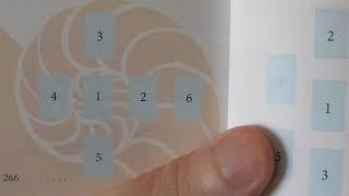 Moonchild Spiral Spread. Two typos. Many heart stirrings. The Divine Wisdom Thesis card.