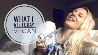 Speaking Turkish-What I Ate Today|VEGAN