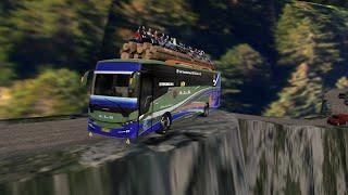 Survive Most Dangerous Road || ETS2 || Most Dangerous Road In The World - Euro Truck Simulator 2 ||