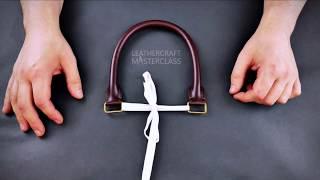 'The Lancette Rolled Handle'- (Preview)- Online Fine Leathercraft Courses