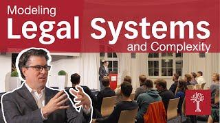 Modeling Legal Systems and Complexity