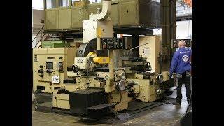 WMW Niles DP1 Facing Lathe