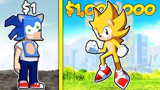 $1 VS $1,000,000 SONIC In GTA 5!