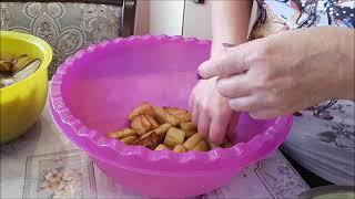 Шашлык из баклажанов/ Повтор рецепта