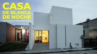 LA CASA DE BLANCA DE NOCHE | Un Techo para Blanca | Capítulo 94 | Calux Iluminación