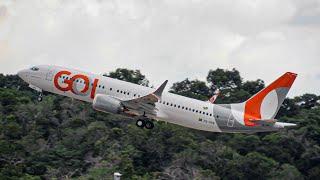 Pousos e decolagens pelo Aeroporto de Manaus - SBEG.