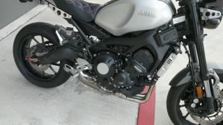 Xsr900 Akra with Vcyclenut tune