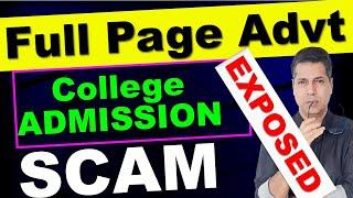 College Admission Scam Exposed Top Engineering Colleges in India cat exam JEE Main NEET GATE IIT IIM