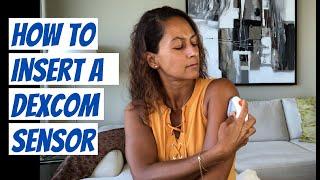 How to Insert a Dexcom G6 Sensor