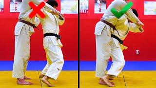 Three Common Mistakes of Tai-otoshi