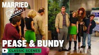 The Bundys Meet Their Doubles On Set | Married With Children