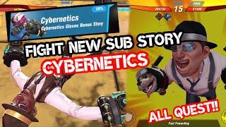 Boxing star : Fight new Sub Story!! CYBERNETICS!!! | TonTan channel