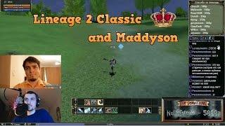 Ламповый стрим с Ильей Maddyson. Lineage 2 Classic.