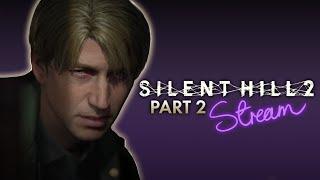 this game is a bit too scary for me - Silent Hill 2 Remake