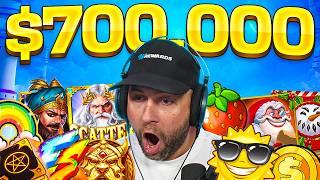 We did OVER $700,000 in BONUSES during this INSANE DEGENERATE SESSION!! (Bonus Buys)