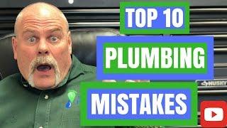 Top 10 Plumbing Mistakes - Plumbing Tricks - The Expert Plumber
