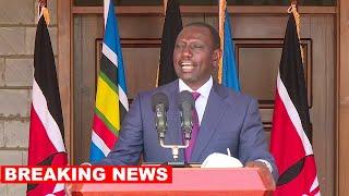 BREAKING NEWS: President Ruto urgent address to the Nation on Nane Nane Match to State House!