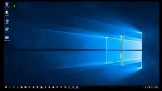 Desktop Icon Setting in Window 10