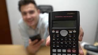 Unboxing review of 24kupi Scientific Calculator Live Chat