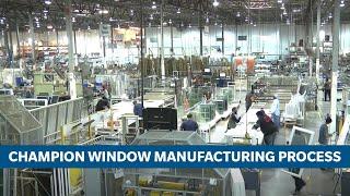 Champion Windows Manufacturing Process