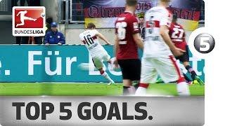 Super Solo, Zidane Skills and More - Top 5 Goals on Matchday 31