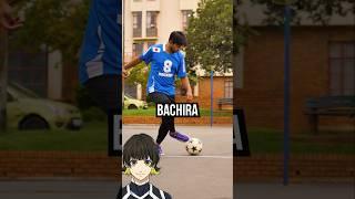 A Skill For BACHIRA to Try ! #shorts #bluelock
