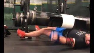 STRONGMAN ACCIDENT - !!!WARNING, GRAPHIC CONTENT!!!