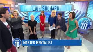 Master Mentalist Lior Suchard Returns! | Studio 10