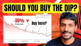 Falling Market : Are you averaging down your stocks? Watch This Video