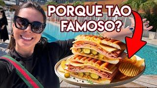 Primeiro dia em Tampa na Florida | Comidas Típicas e Um Tour Assustador