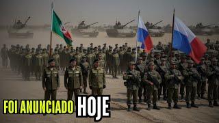 [ALERTA GLOBAL] - RUSSIA E IRÃ EM TRATADO MILITAR CONJUNTO