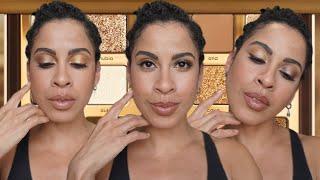 NATASHA DENONA // Golden Eyeshadow Palette Tutorial-6 Looks!