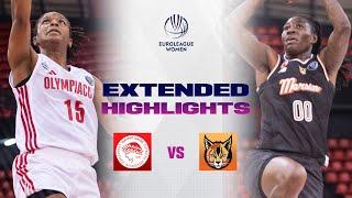 Olympiacos v CBK Mersin | Full Game Highlights | EuroLeague Women 2024-25